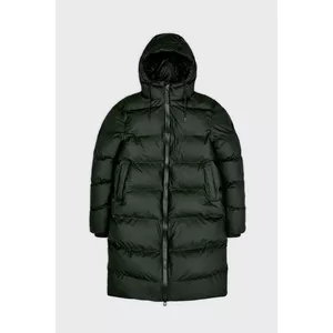Long Puffer Jacket-M