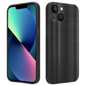 Hülle für Apple iPhone 14 im Brushed Design