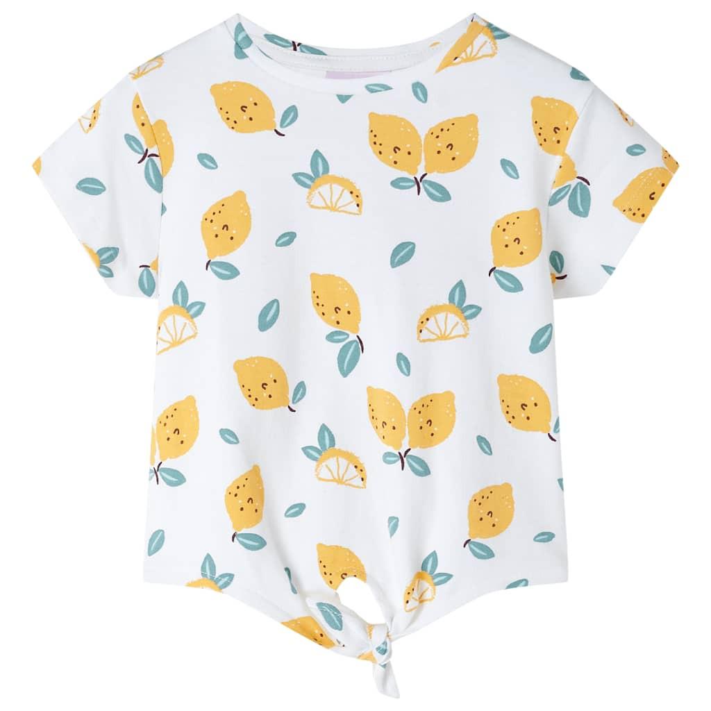 VidaXL  T-shirt pour enfants coton 