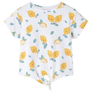 VidaXL  T-shirt pour enfants coton 