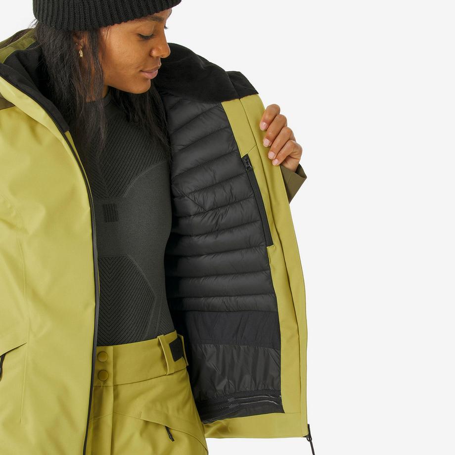 WEDZE Veste de ski chaude Piste 500  