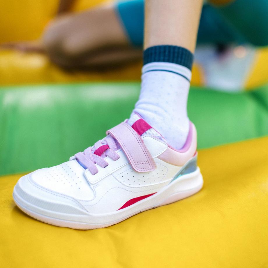 DECATHLON Playventure Yard Robuste Kinder Turnschuhe  