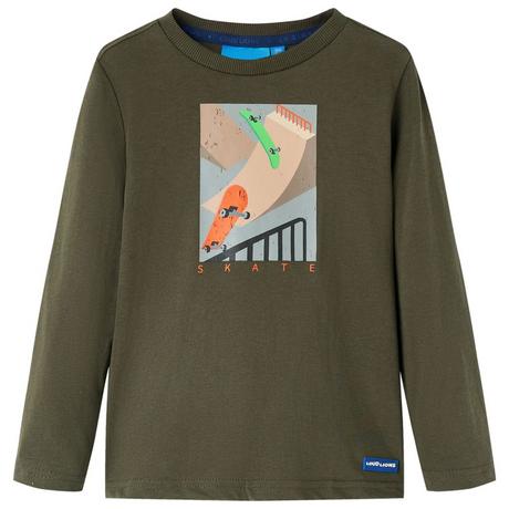 VidaXL  Kinder langarmshirt baumwolle 