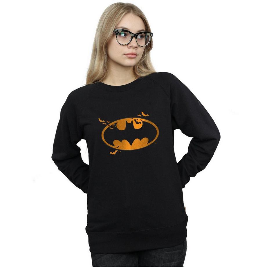 DC COMICS Batman Halloween Logo Felpa  
