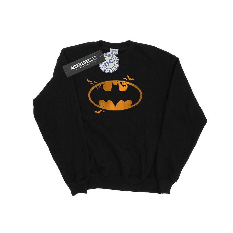 DC COMICS Batman Halloween Logo Felpa  