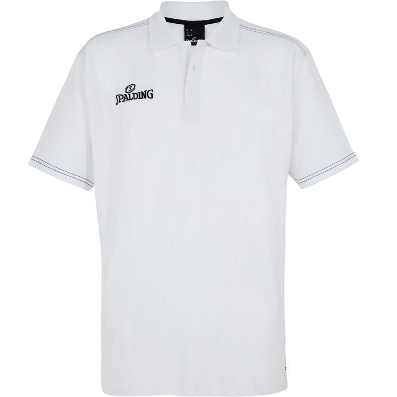 SPALDING  schlankes polo-shirt 