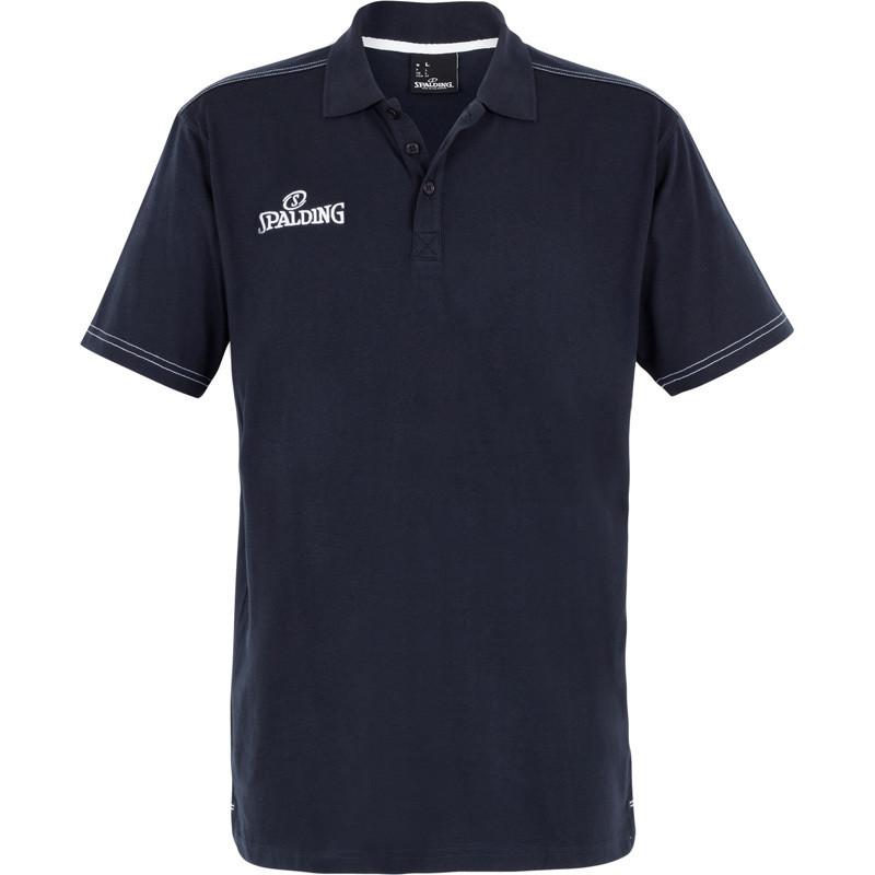 SPALDING  schlankes polo-shirt 