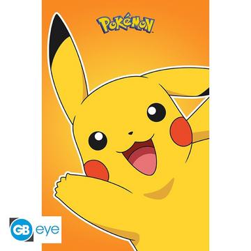 Poster - Roul� et film� - Pokemon - Pikachu