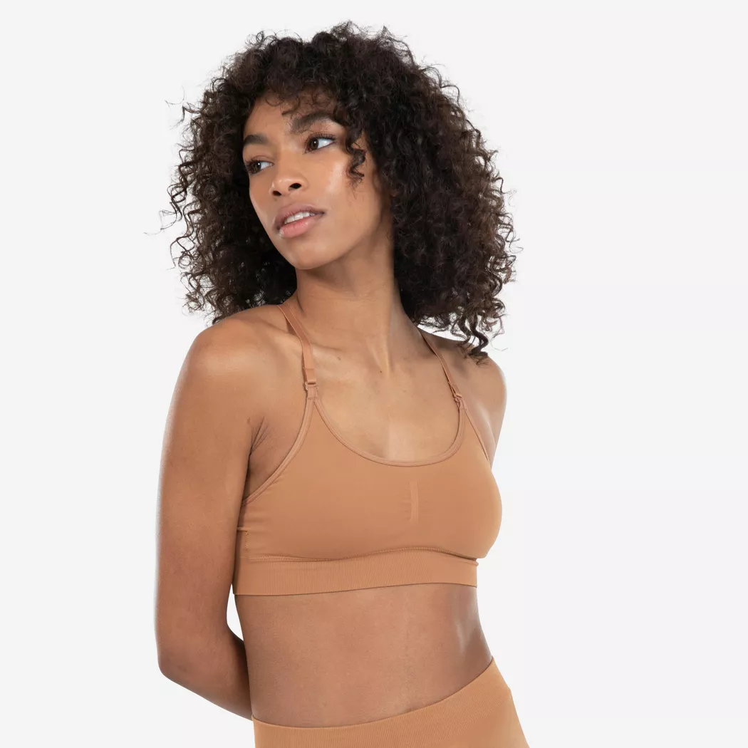 STAREVER - Sport-BH CARDIO, S, Light Beige