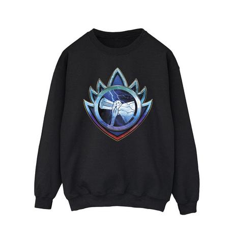 MARVEL  Love And Thunder Stormbreaker Sweatshirt 