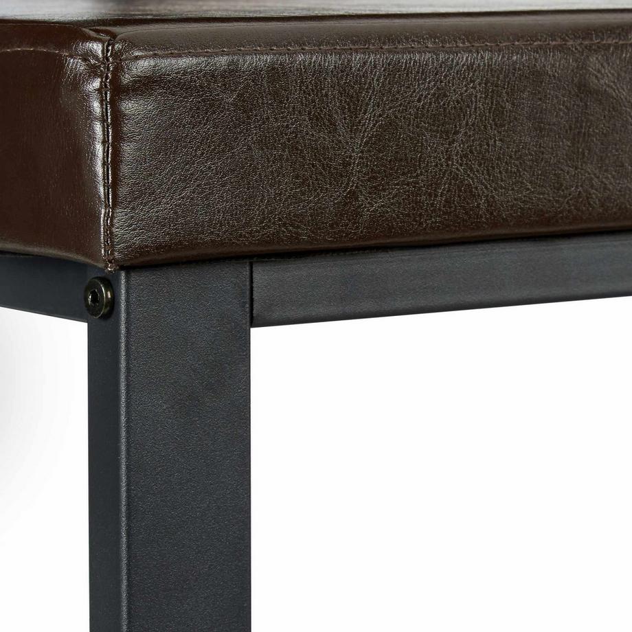 B2X Schuhbank mit gepolsterter Sitzfläche  