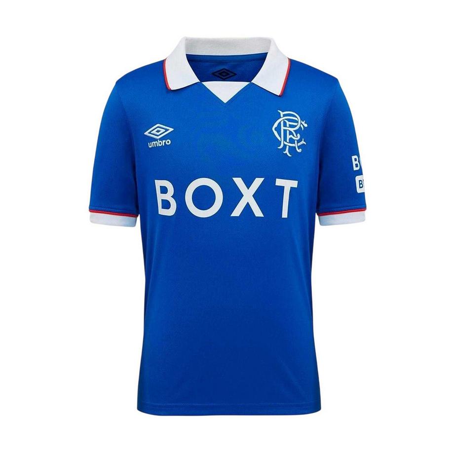 2025/2026 Rangers Fc Maglia Da Casa