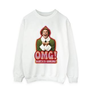 Elf  Santa's Coming Sweatshirt 