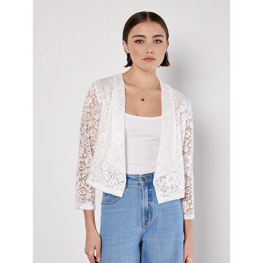 APRICOT Blazer en dentelle  