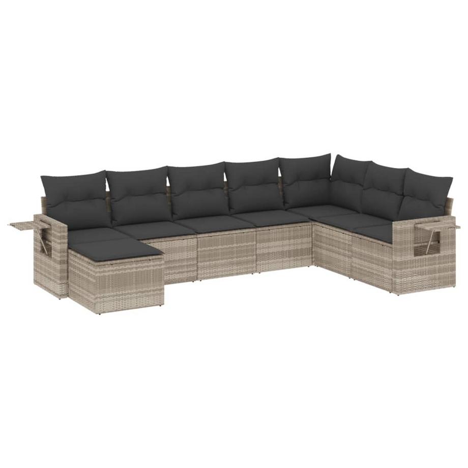 Garten sofagarnitur poly-rattan
