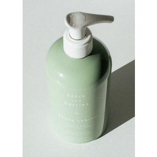 Björk & Berries  hygiène personnelle Never Spring Hand & Body Wash 