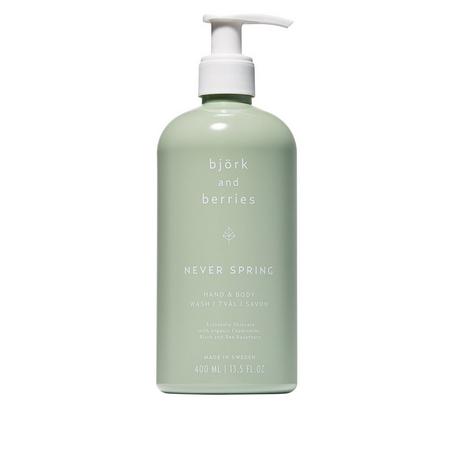 Björk & Berries  hygiène personnelle Never Spring Hand & Body Wash 