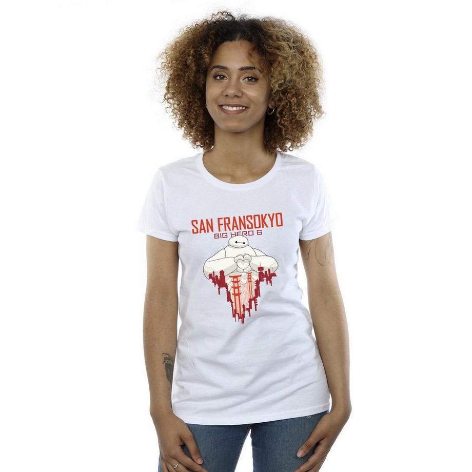 Disney Big Hero 6 San Fransokyo T-Shirt  