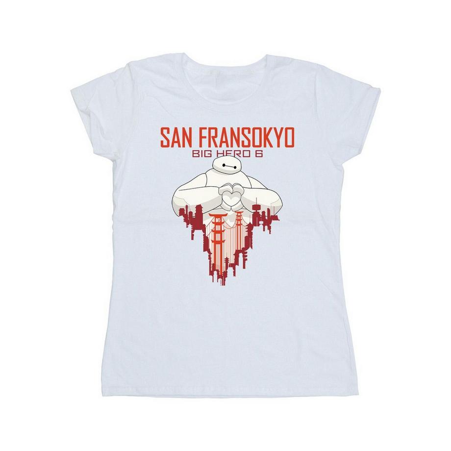 Disney Big Hero 6 San Fransokyo T-Shirt  
