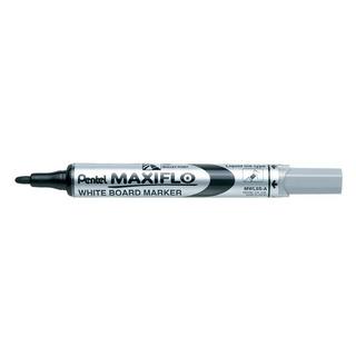 Pentel PENTEL Whiteboard Marker MAXIFLO 4mm MWL5S-A schwarz  