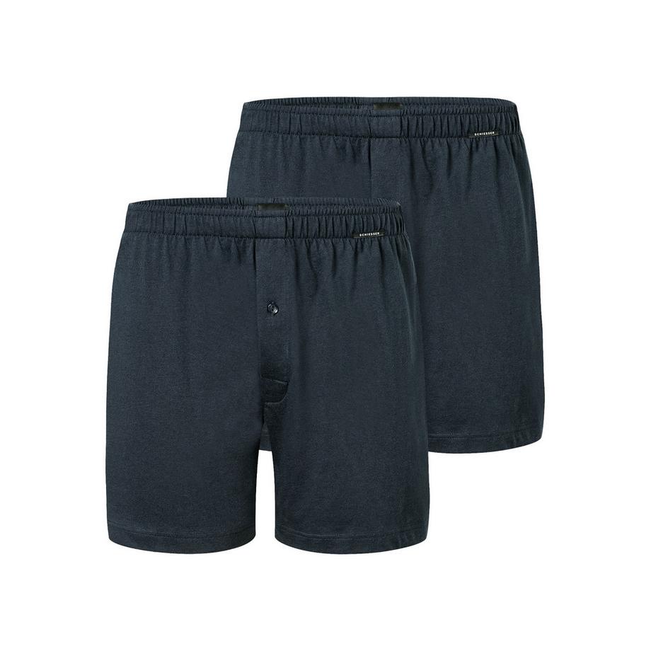 Schiesser Boxer Basic Lot de 2  