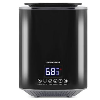 B2X Humidificateur d'air noir Berdsen BD-502  