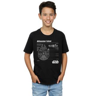 STAR WARS  Millennium TShirt 
