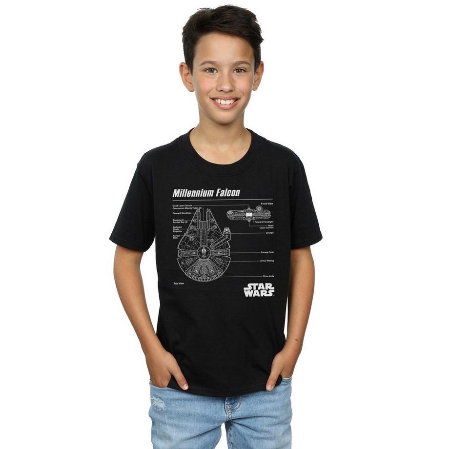STAR WARS  Millennium TShirt 