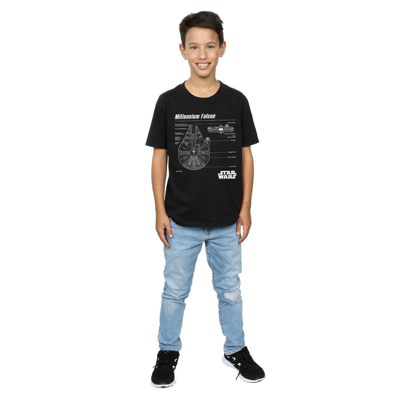 STAR WARS  Millennium TShirt 