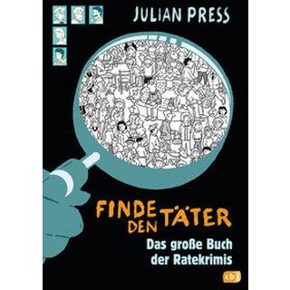 Finde den Täter - Sammelband Press, Julian Gebundene Ausgabe 