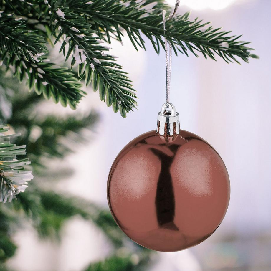 Northix Christbaumkugeln-Set, 100 Stück  