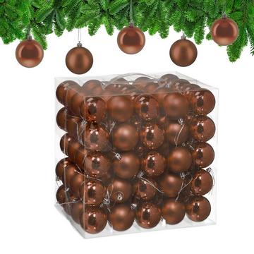 Christbaumkugeln-Set, 100 Stück