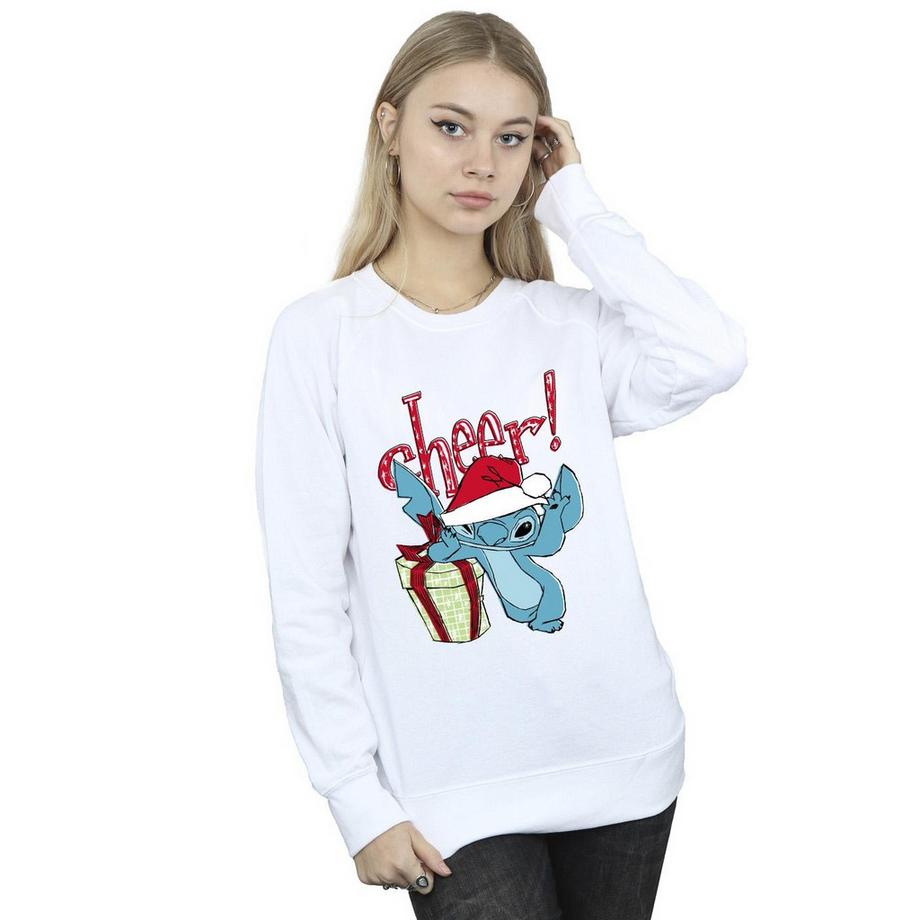 Disney Stitch Christmas Cheer Sweatshirt  