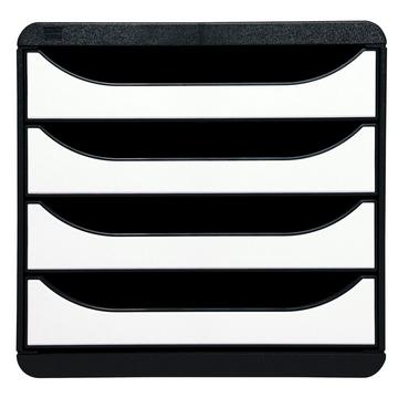 Cassettiera Big Box 4 cassetti Glossy