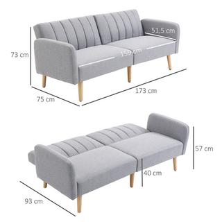HOMCOM Schlafsofa  