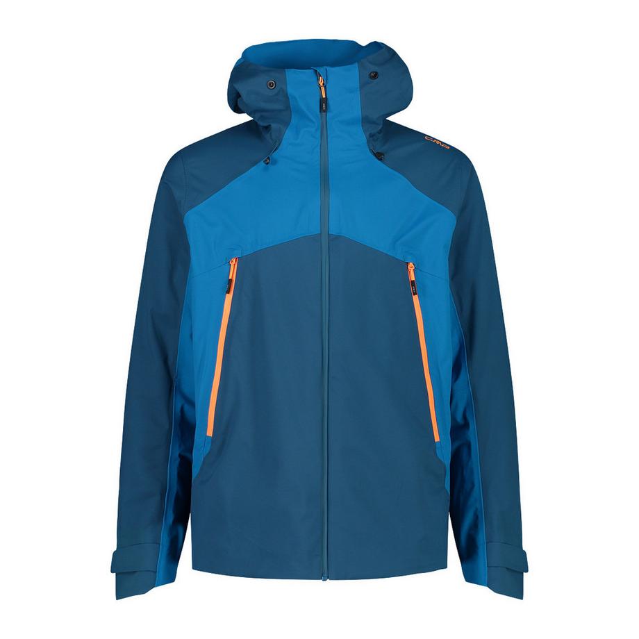 veste imperméable à capuche