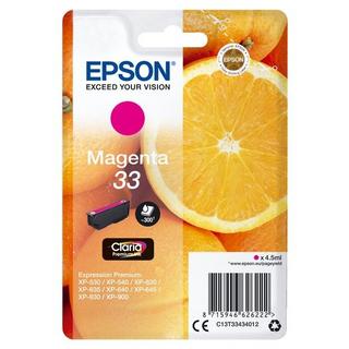 EPSON  Cartuccia Epson Originale T3343, 33 Magenta C13T33434012 