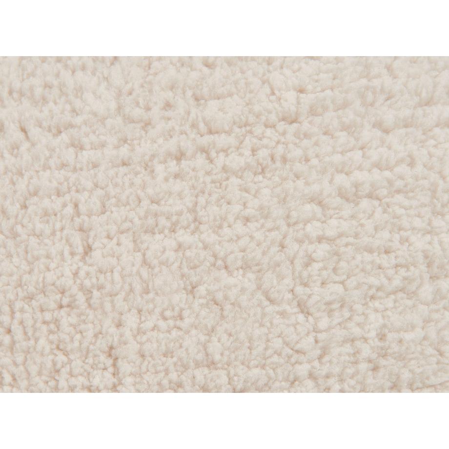 Beliani Pouf en Bouclé Moderno ALIPUR  