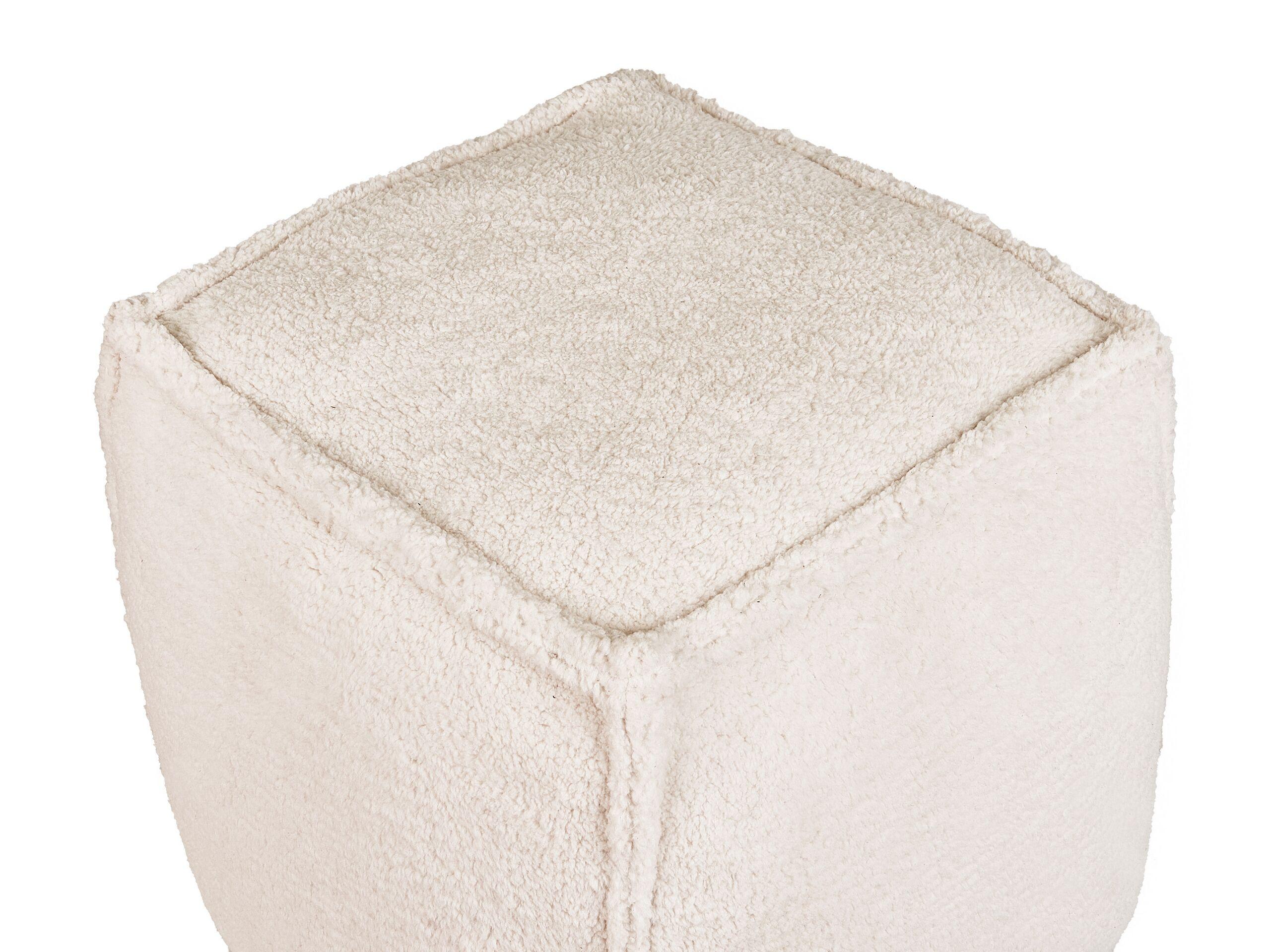 Beliani Pouf en Polyester Moderne ALIPUR  