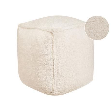 Beliani Pouf en Polyester Moderne ALIPUR  