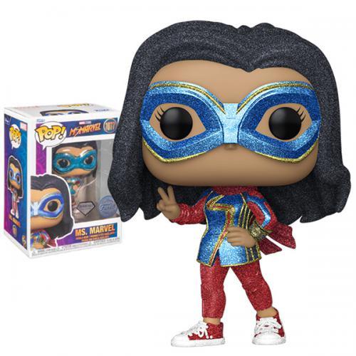 Funko  Funko POP! Marvel Ms. Marvel: Ms. Marvel (1077) EXM GLT 