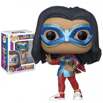 Funko POP! Marvel Ms. Marvel: Ms. Marvel (1077) EXM GLT