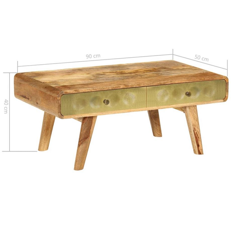 VidaXL Couchtisch holz  