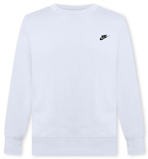 NIKE Club FT BB Crew Felpa  