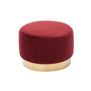 Vente-unique Pouf in velluto CLORIA  