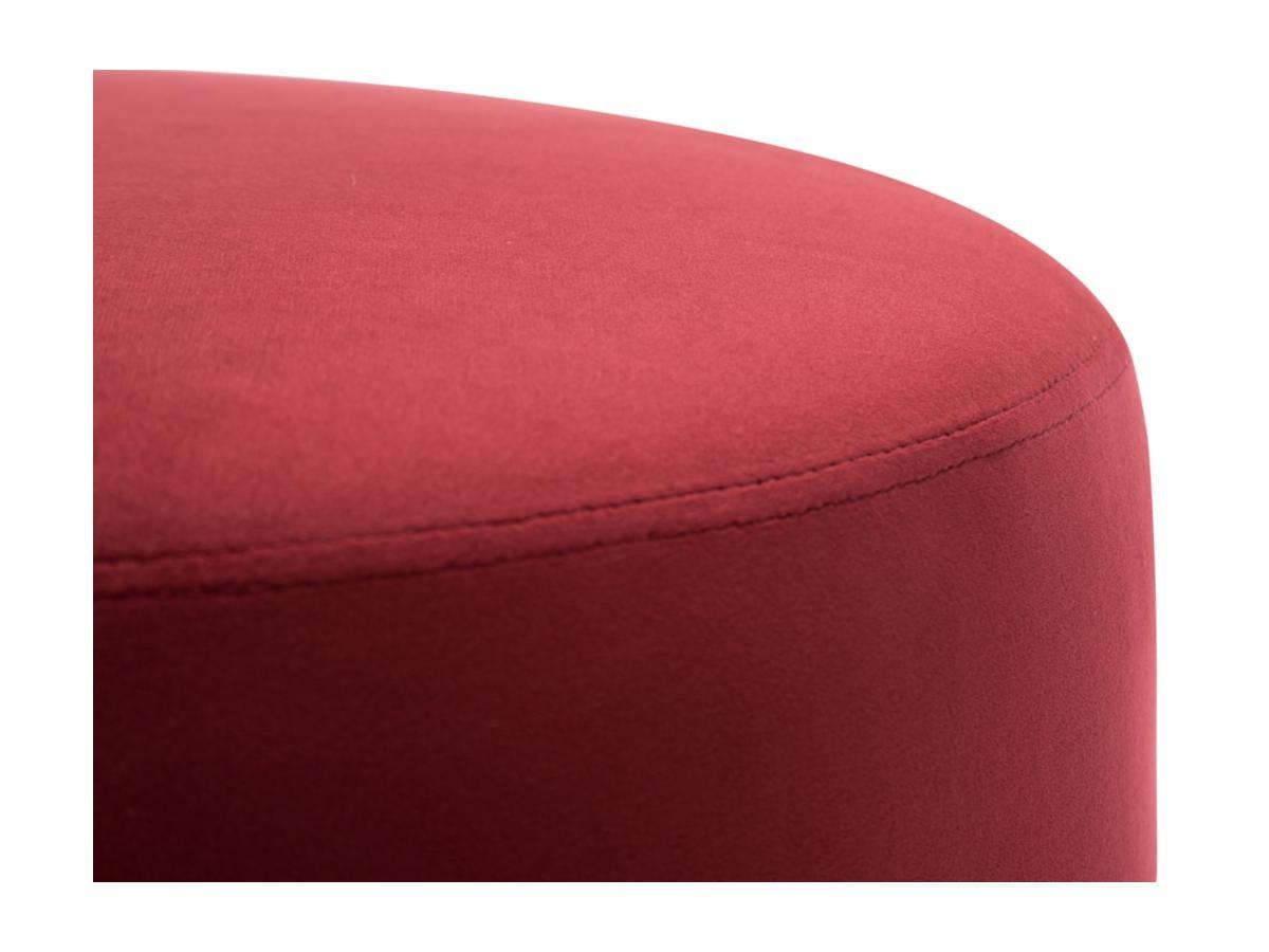 Vente-unique Pouf en velours CLORIA  