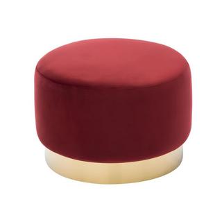 Vente-unique Pouf in velluto CLORIA  