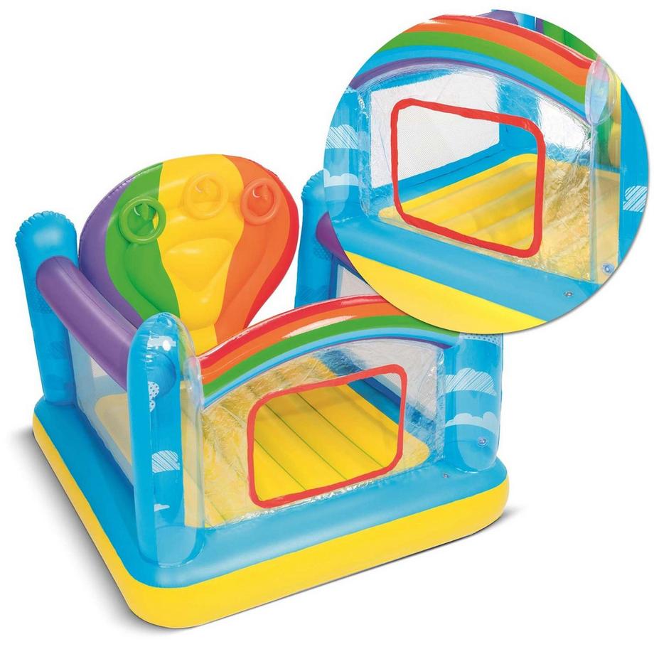 B2X  Bestway 52269 aufblasbares Trampolin 