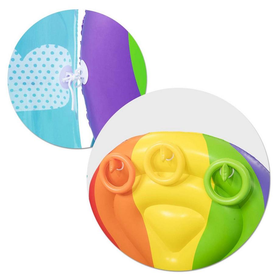 B2X  Bestway 52269 aufblasbares Trampolin 