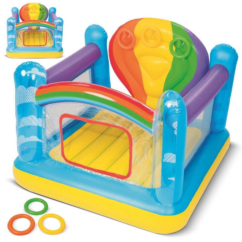 B2X  Bestway 52269 aufblasbares Trampolin 